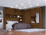 Quarto de Casal Modulado Europa Conjugado Firenze